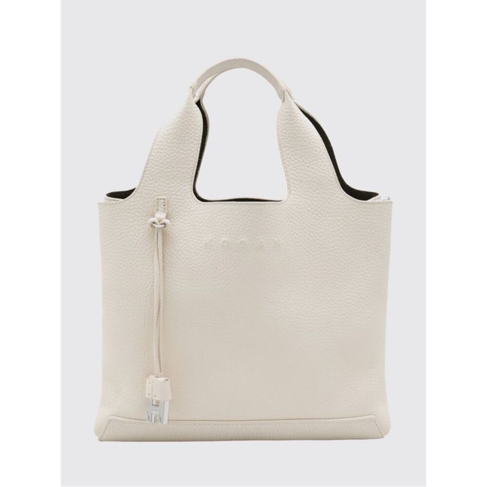 Hogan Women H Hammered Leather Handbag Hogan
